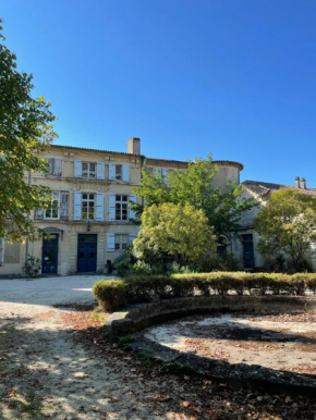 Superbe appartement au cœur d’un château atypique